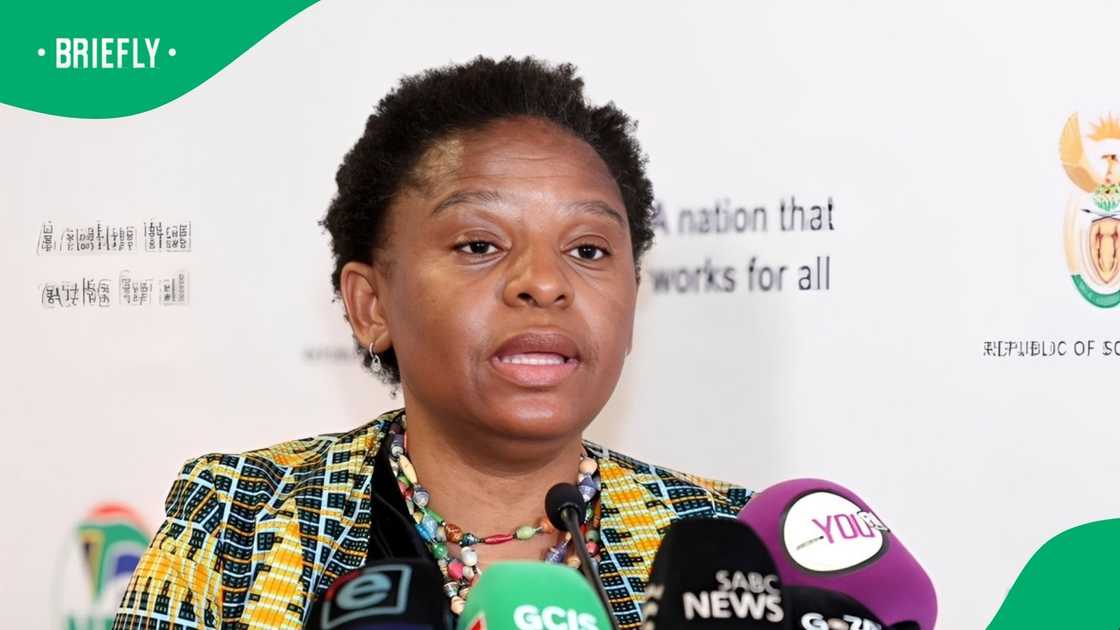 Minister in the Presidency Khumbudzo Ntshavheni condemned the killing of five politicians ahead of the LGE Minister in the Presidency Khumbudzo Ntshavheni condemned the killing of five politicians ahead of the LGE