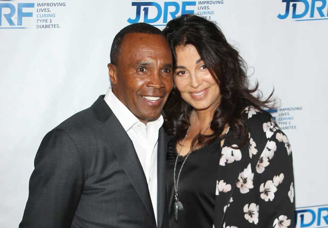 Sugar Ray Leonard's spouse Sugar Ray Leonard's spouse