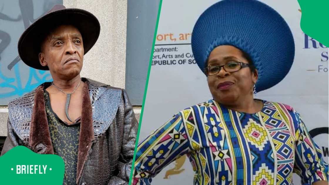 Dumisani Dlamini and Leleti Khumalo will join the original cast of ‘Sarafina!’. Dumisani Dlamini and Leleti Khumalo will join the original cast of ‘Sarafina!’.