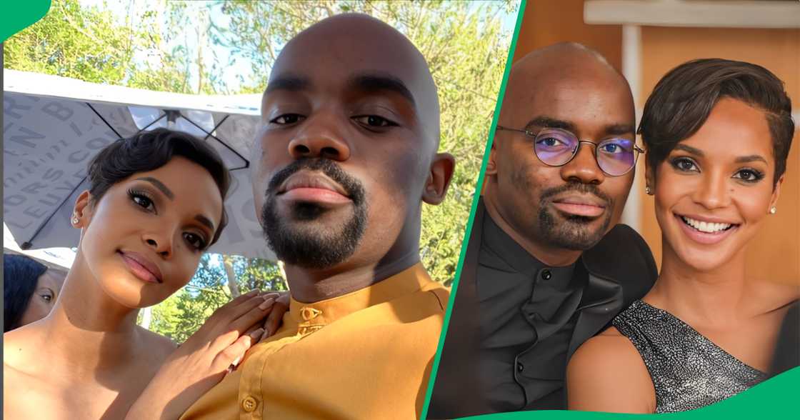 Musa and Liesl Mthombeni attended Taylor Swift's concert Musa and Liesl Mthombeni attended Taylor Swift's concert