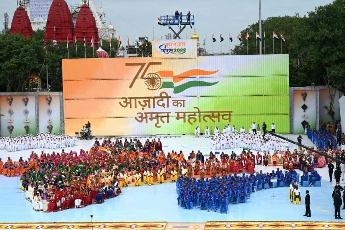 Modi also said India should crush the 'termite' of corruption and nepotism, and follow an 'India First' mantra Modi also said India should crush the 'termite' of corruption and nepotism, and follow an 'India First' mantra