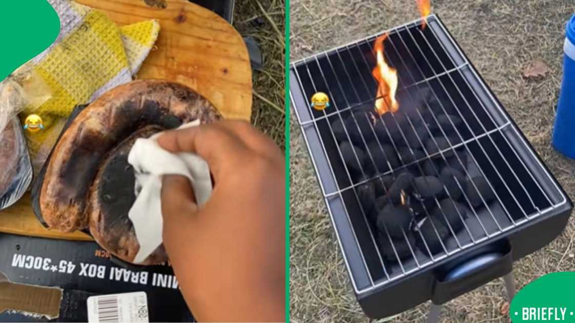 A TikTok post of a first-time women’s braai highlighted South African braai traditions while entertaining netizens with an epic kitchen mishap
