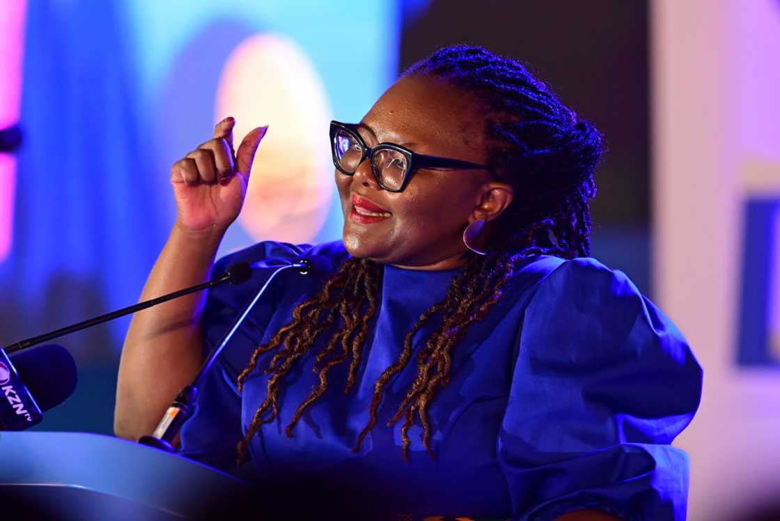 Siviwe Gwarube delivered the Uyinene Nrwetyana Memorial Lecture Siviwe Gwarube delivered the Uyinene Nrwetyana Memorial Lecture