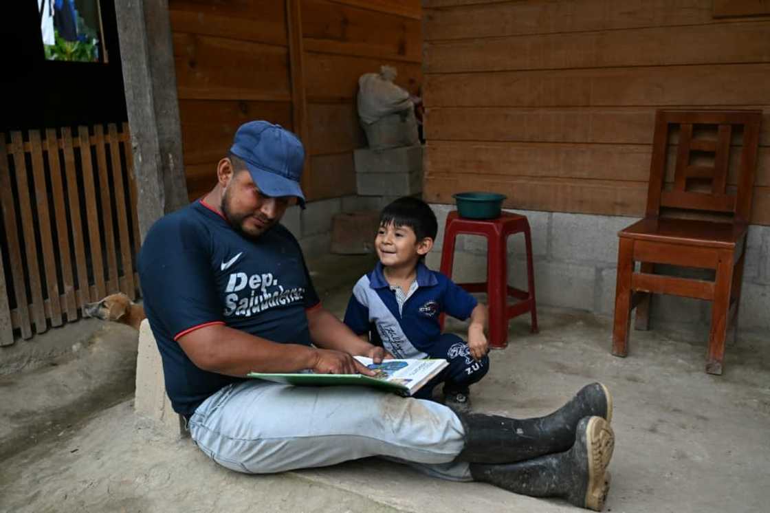 Edwin Lopez tried to make the perilous journey from Guatemala to the United States via Mexico, but was detained and expelled