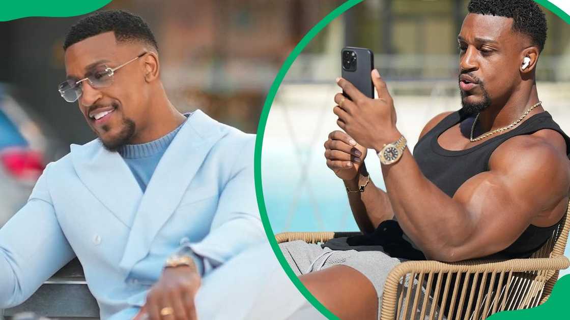 African-American content creator Ashton Hall African-American content creator Ashton Hall