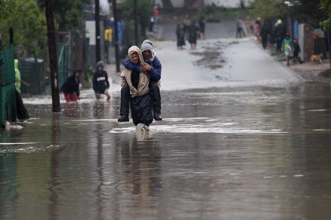 Floods are expected to continue battering the country throughout the week Floods are expected to continue battering the country throughout the week