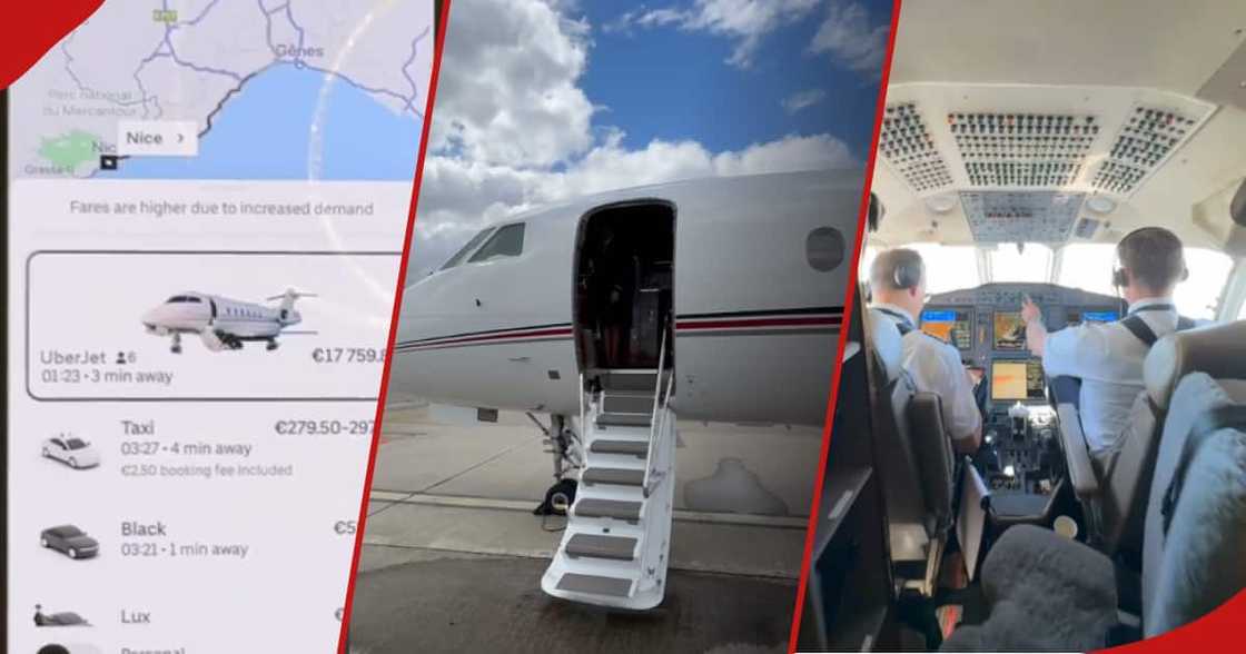 Cost of Uber jet Cost of Uber jet