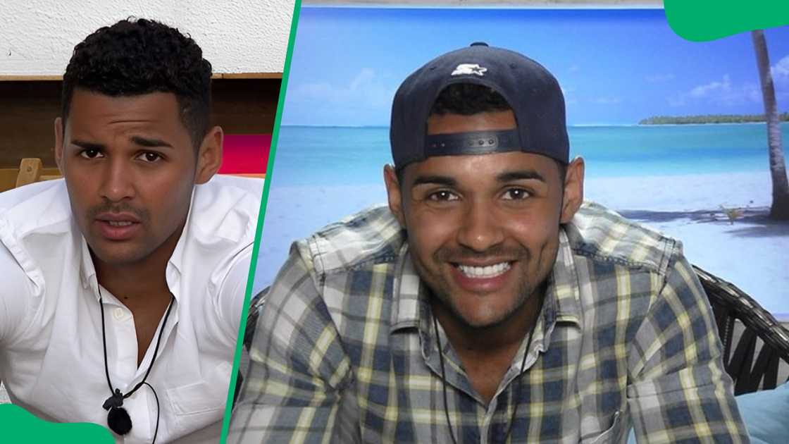 Troy Frith on Love Island UK Troy Frith on Love Island UK