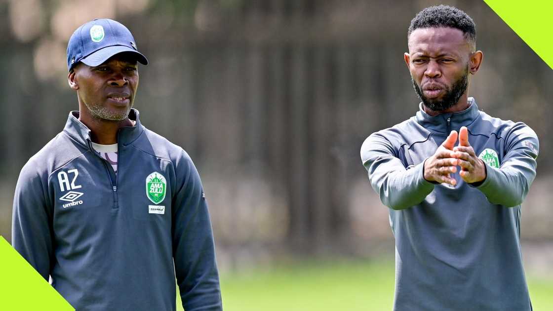 Arthur Zwane and Vusumuzi Vilakazi has an equal role at AmaZulu FC.