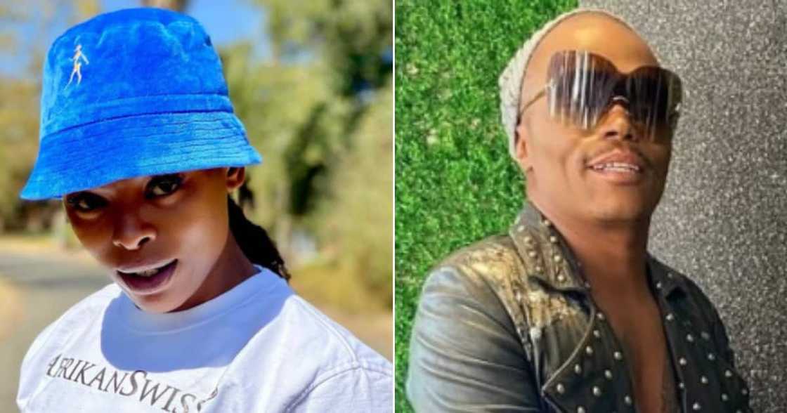 Unathi Nkayi, Somizi Mhlongo, abuse, unfriends Unathi Nkayi, Somizi Mhlongo, abuse, unfriends