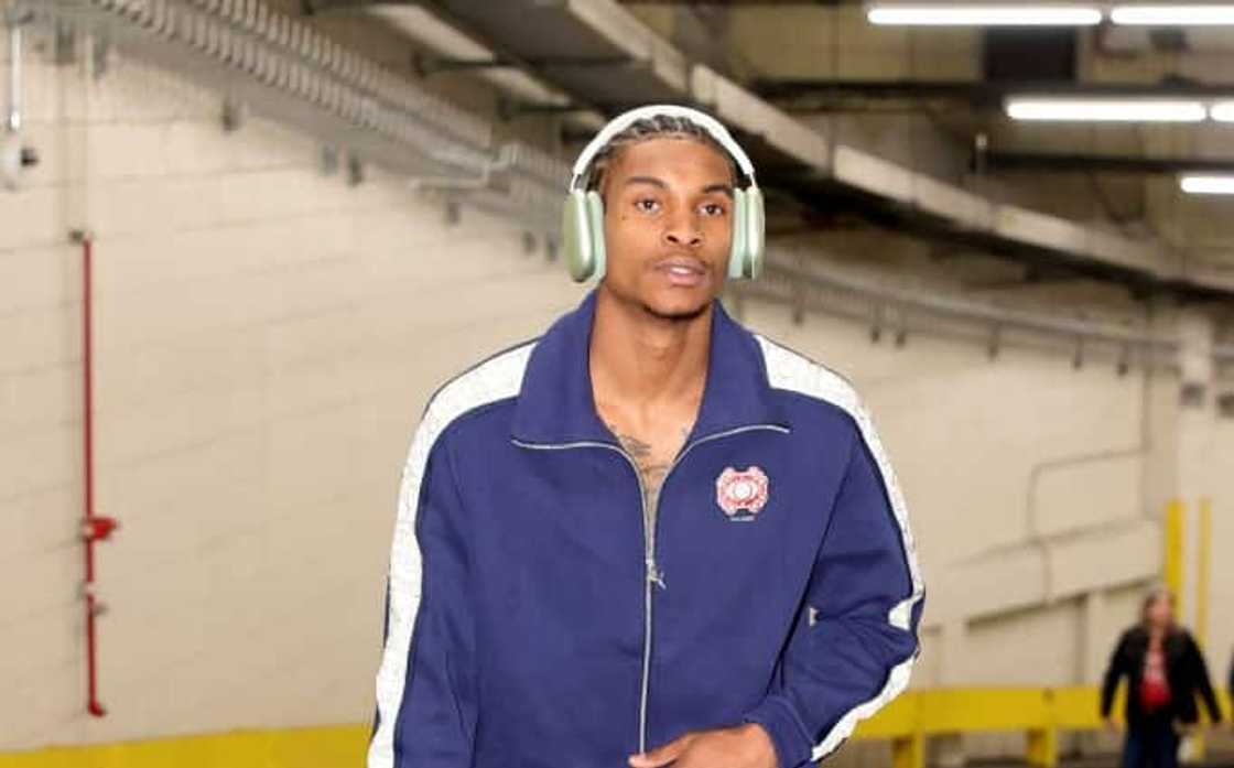 Kevin Porter Jr.'s shot Kevin Porter Jr.'s shot