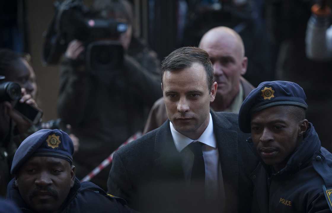 Oscar Pistorius' father addressed his son's murder case Oscar Pistorius' father addressed his son's murder case