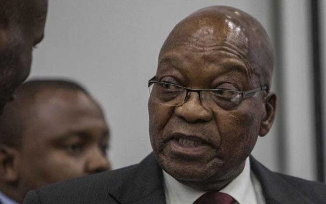 Jacob Zuma, #ZumaMustGo Jacob Zuma, #ZumaMustGo