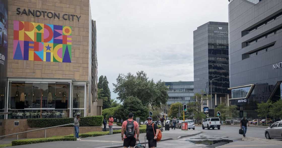 Terrorist threat in the Sandton area Terrorist threat in the Sandton area