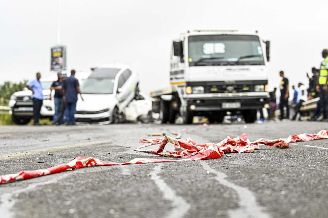 There have been scores of accidents in the country since the festive season began