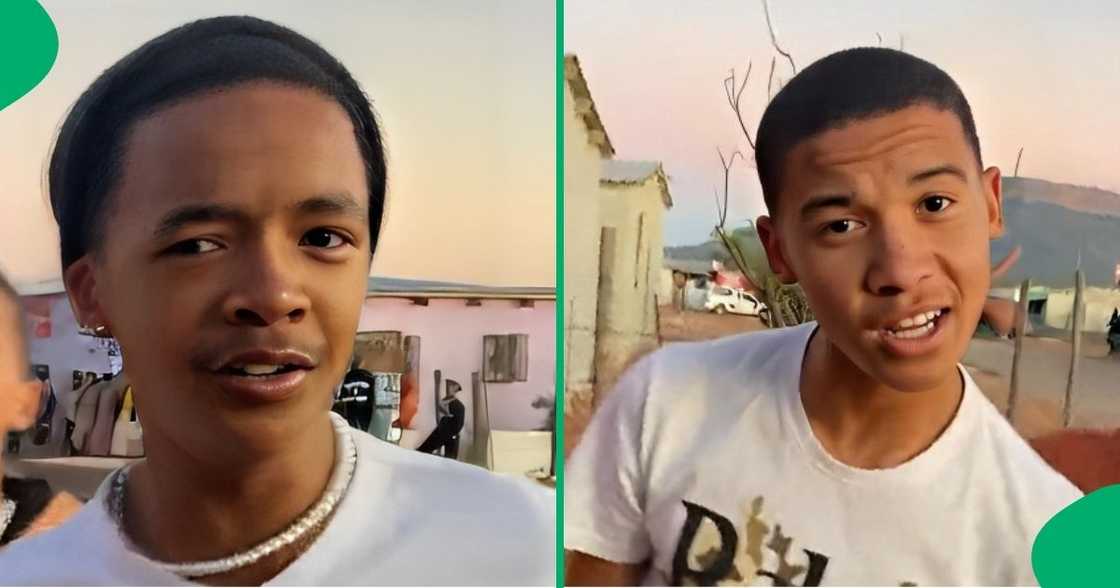 Talented kids rap in Afrikaans to gqom beat.