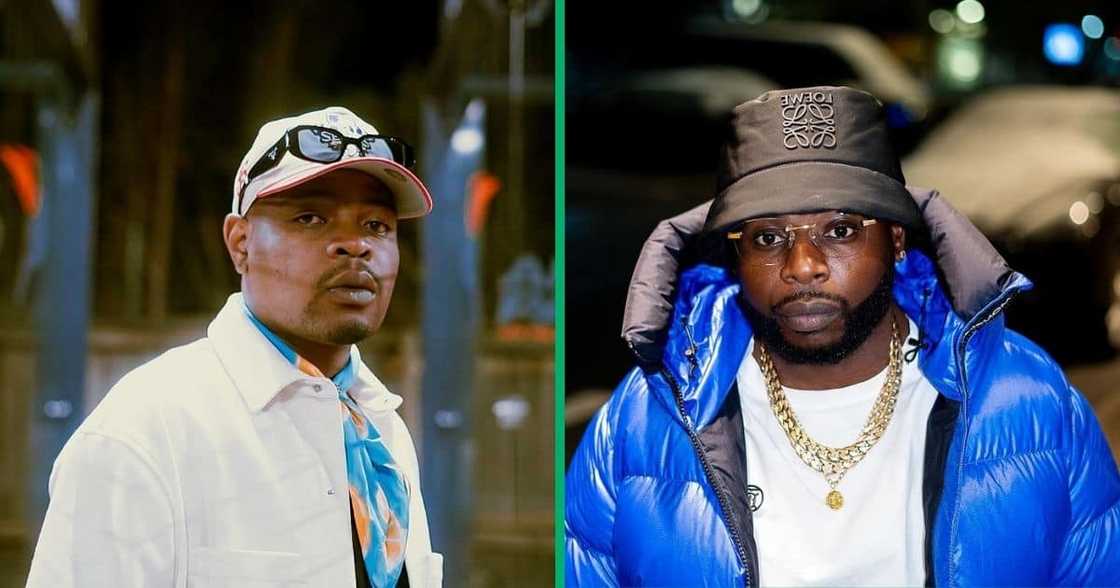 Tyler ICU showed love to DJ Maphorisa for 'Particula's success Tyler ICU showed love to DJ Maphorisa for 'Particula's success
