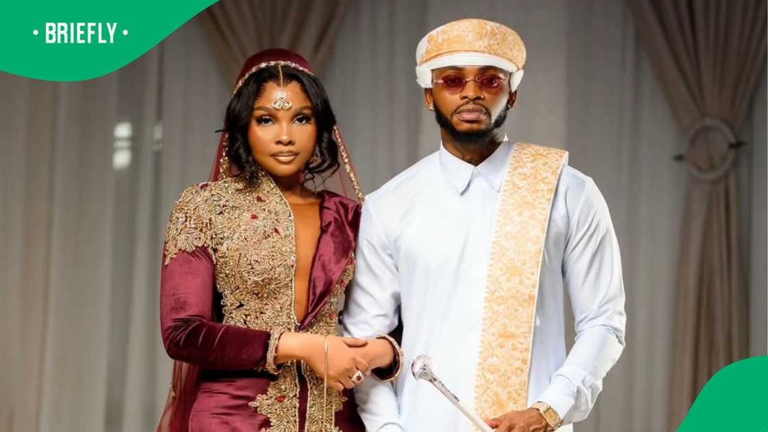 Zuchu says she is ending her marriage to Diamond Platnumz.