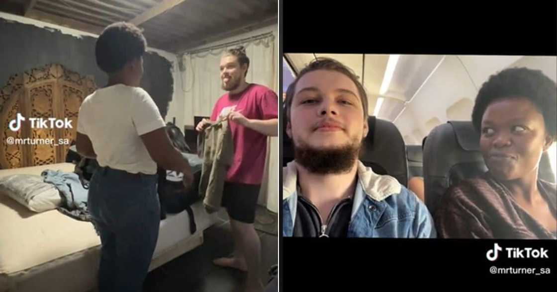 Interracial couple moves to Johannesburg Interracial couple moves to Johannesburg