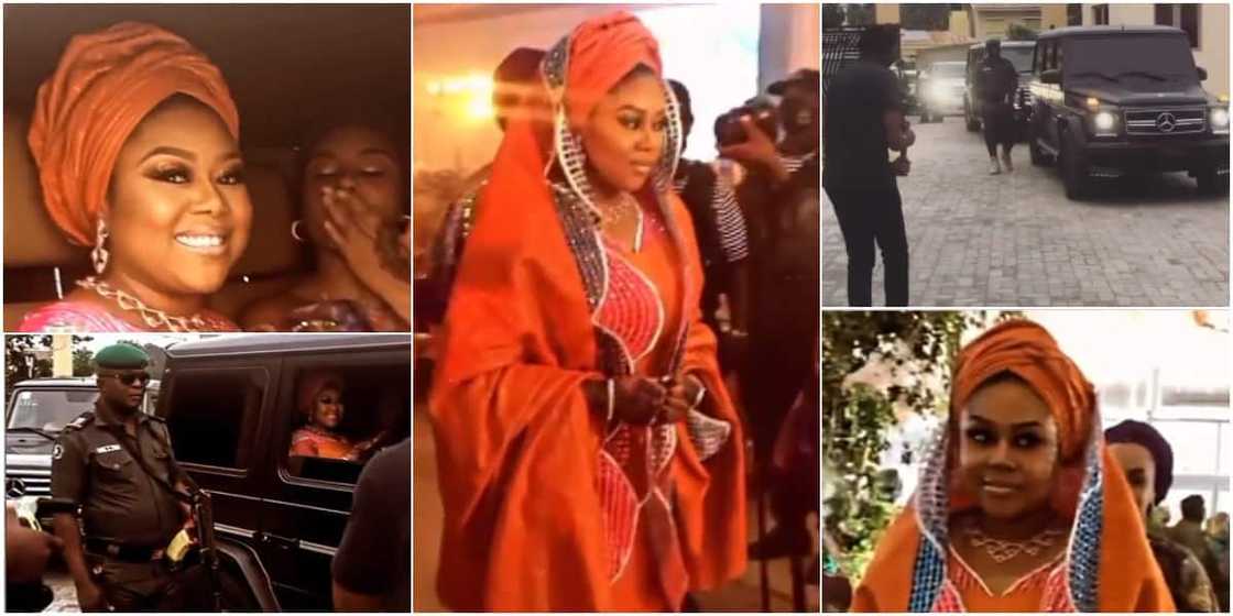 Rhama Dantata's grand arrival caused massive stir on social media Rhama Dantata's grand arrival caused massive stir on social media