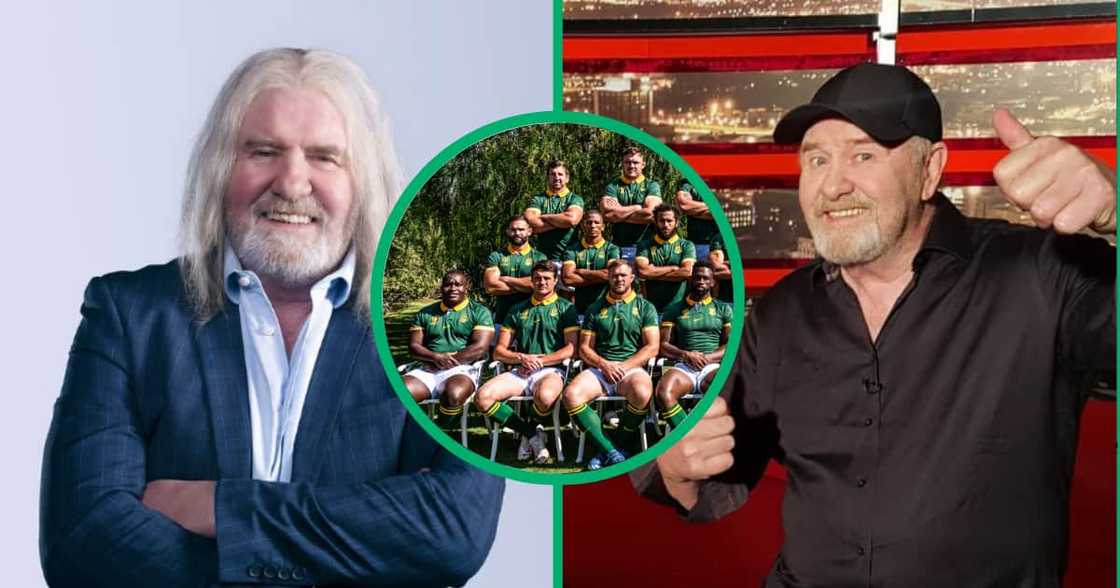 Leon Schuster said he is unhappy with how the Bokke played on Saturday Leon Schuster said he is unhappy with how the Bokke played on Saturday