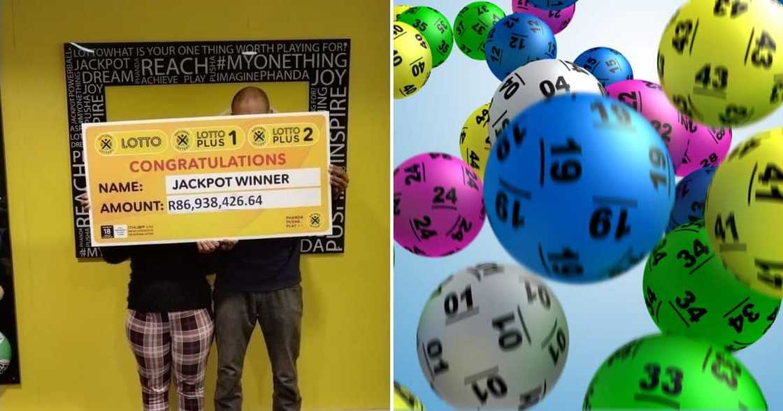 Lottery winner bags R86m jackpot Lottery winner bags R86m jackpot
