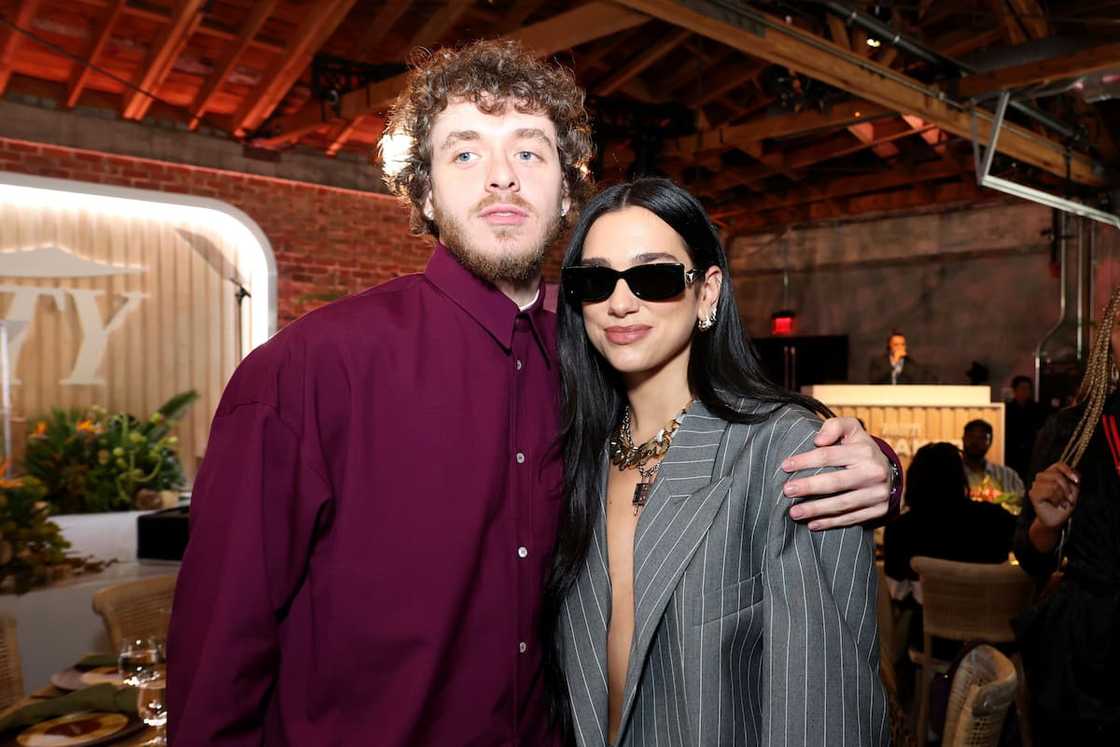 Jack Harlow and Dua Lipa Jack Harlow and Dua Lipa