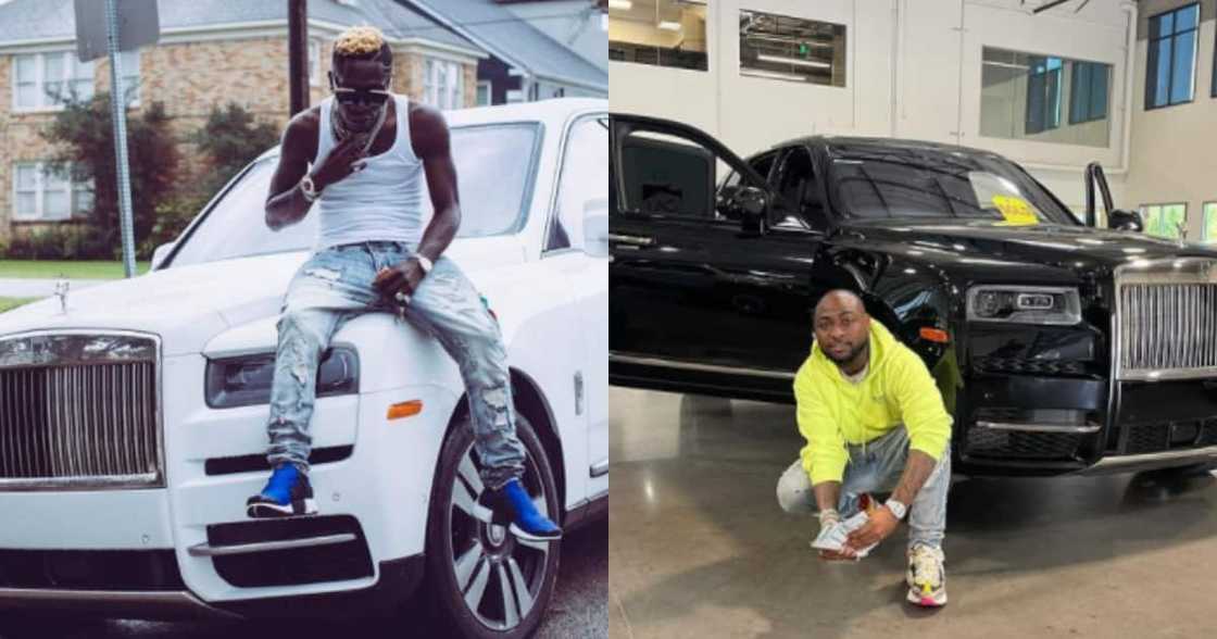 I don’t use my dad’s money for hype - Shatta Wale jabs Davido over new car purchase