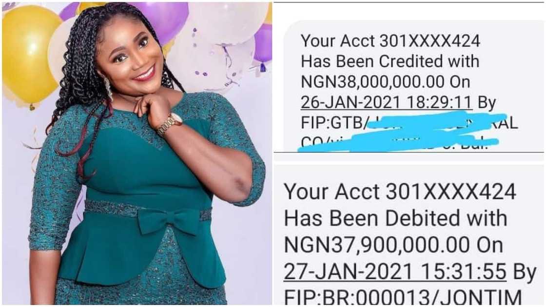 Chinese company mistakenly sent N38m into Nigerian woman's account