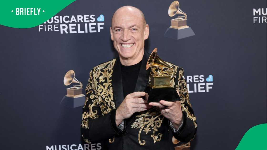 Wouter Kellerman has three Grammys