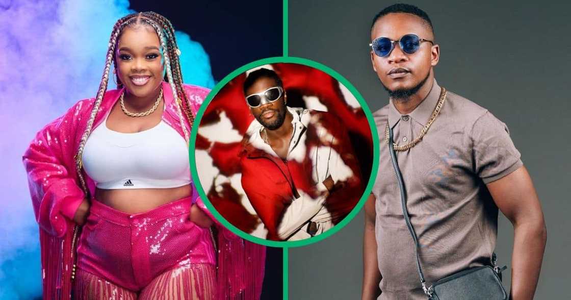 Amapiano hitmakers Boohle and Deep London's 'Hamba Wena' has been remixed by Nigerian artist Smada. Amapiano hitmakers Boohle and Deep London's 'Hamba Wena' has been remixed by Nigerian artist Smada.