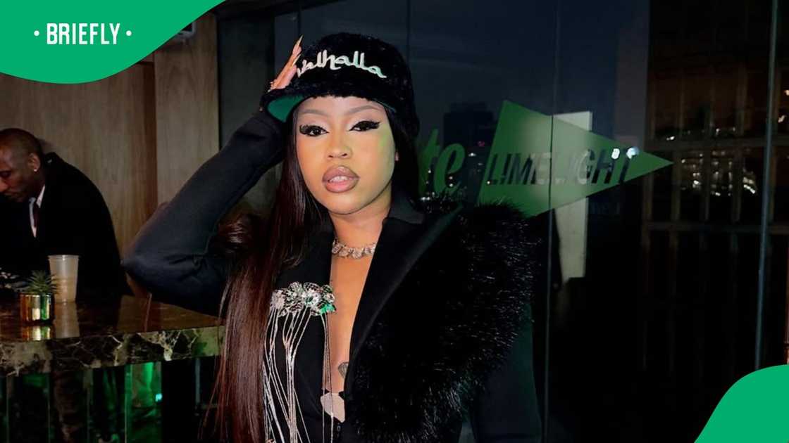 Anele Zondo is getting ready to drop her new song, 'Bhampa.' Anele Zondo is getting ready to drop her new song, 'Bhampa.'