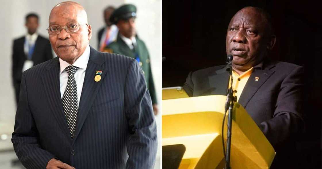 President Cyril Ramaphosa pokes holes in Jacob Zuma's private prosecution summons President Cyril Ramaphosa pokes holes in Jacob Zuma's private prosecution summons