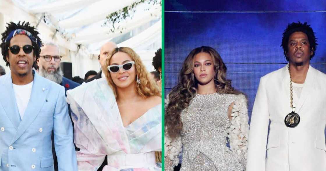 Beyonce only follows Jay-Z on Instagram. Beyonce only follows Jay-Z on Instagram.