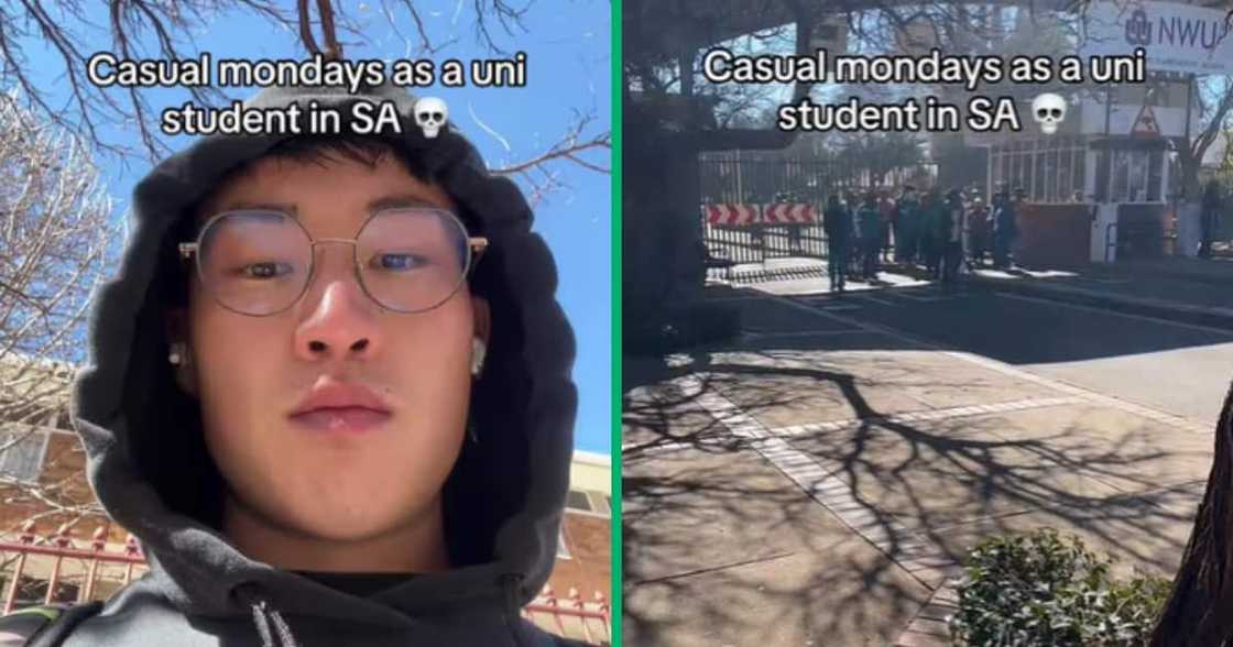 University, NMU, strike action, TikTok video, South Africa University, NMU, strike action, TikTok video, South Africa