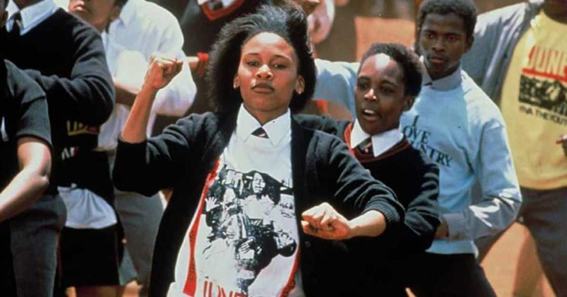 Khanyo Maphumulo speaks out about acting in 'Sarafina' Khanyo Maphumulo speaks out about acting in 'Sarafina'