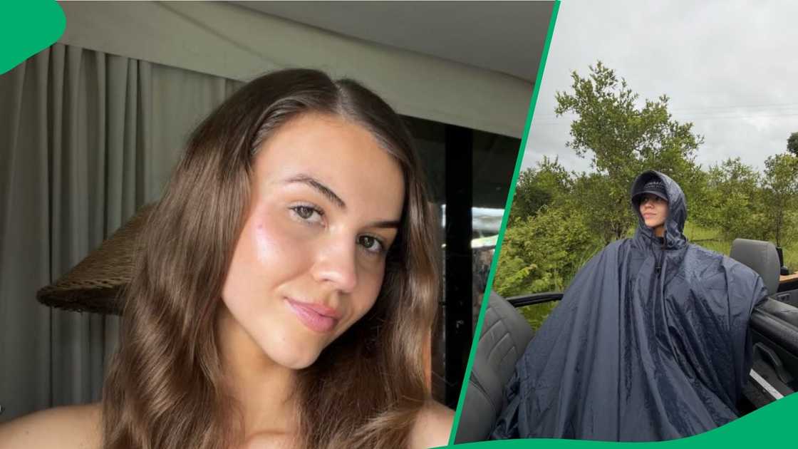 Woman shows air rescue after flooding in TikTok video