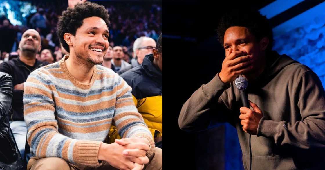 Trevor Noah, celebrity, reactions Trevor Noah, celebrity, reactions