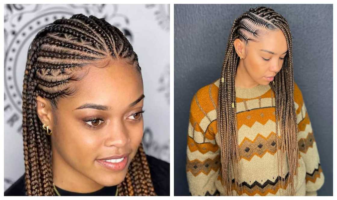 Who does Zendaya braids?