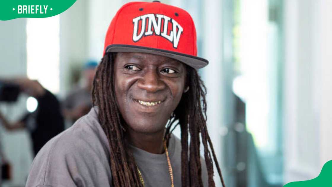 Flavor Flav at the Capital One Flavor Flav at the Capital One