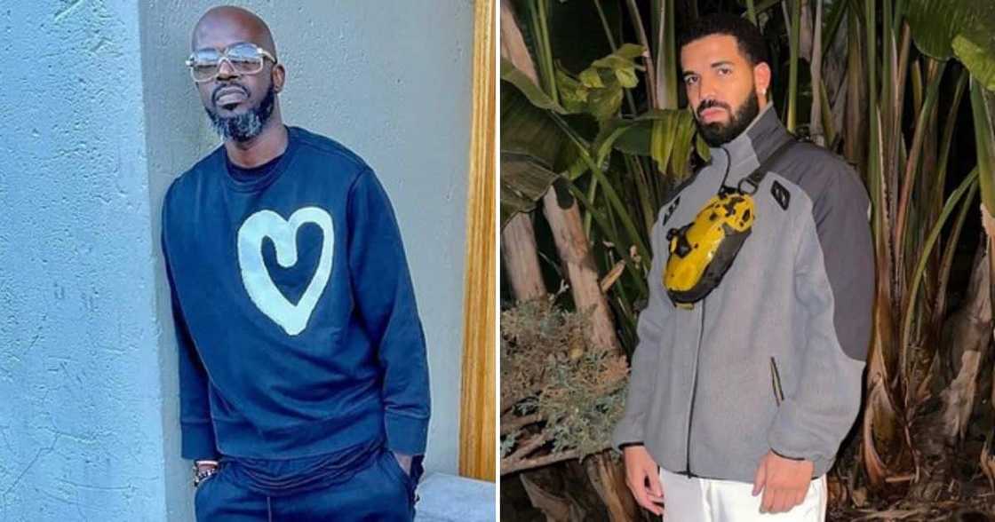 Black Coffee worked on Drake's new album, 'Honestly, Nevermind'