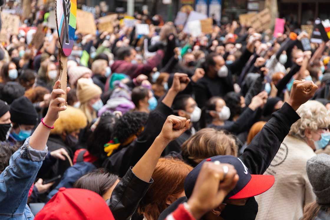 Protesters against illegal immigrants came to a head on 30 June