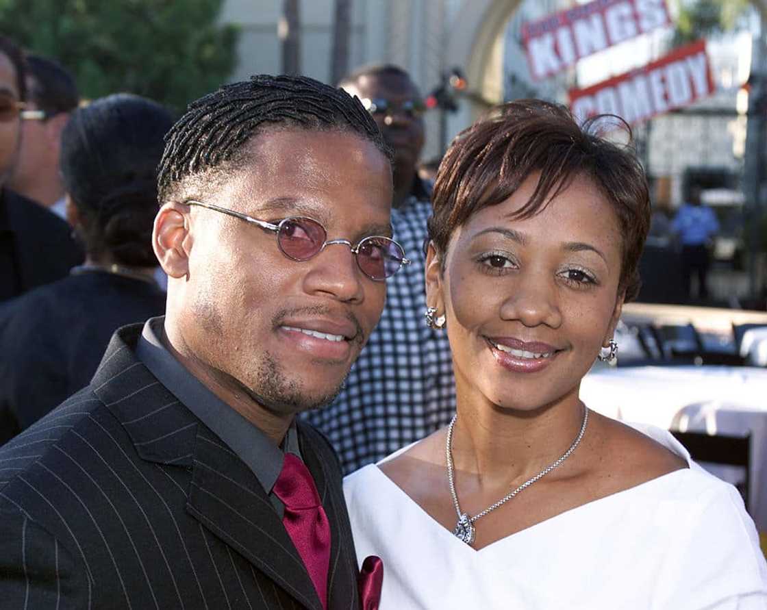 Who is DL Hughley's wife? Who is DL Hughley's wife?