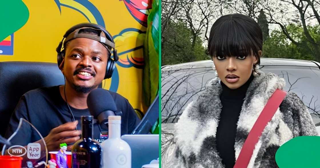 MacG called out Mihlali Ndamase MacG called out Mihlali Ndamase