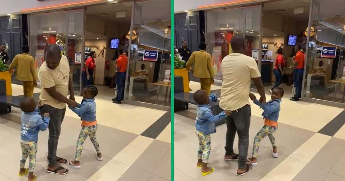 Two girls threw a tantrum for a meal at Spur restaurant Two girls threw a tantrum for a meal at Spur restaurant