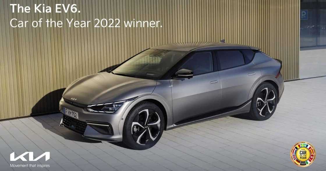 The Kia EV6 Wins the 2022 European Car of the Year Title