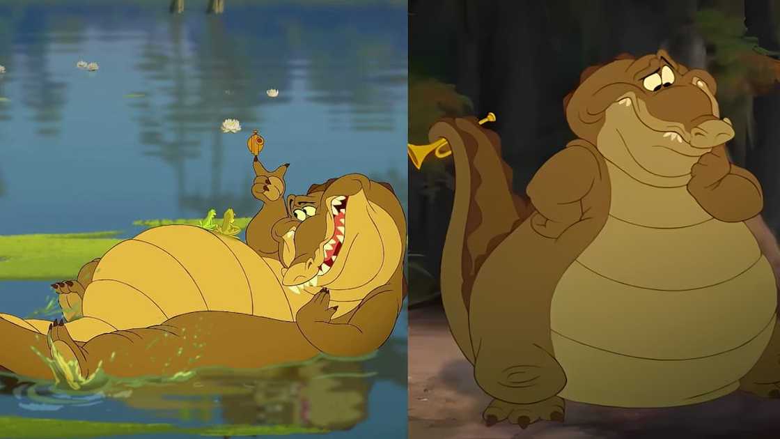 Louis from Disney's The Princess and the Frog Louis from Disney's The Princess and the Frog