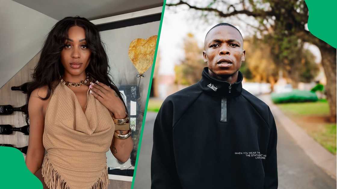 Nadia Nakai reacts after Toss hints at relationship Nadia Nakai reacts after Toss hints at relationship
