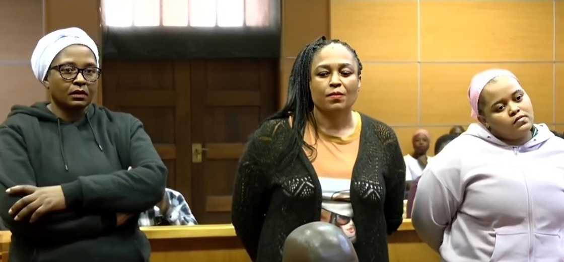 Rachel Shokane-Kutumela, her sister Annah Shokane and her daughter Flora Shokane are behind bars for insurance murders