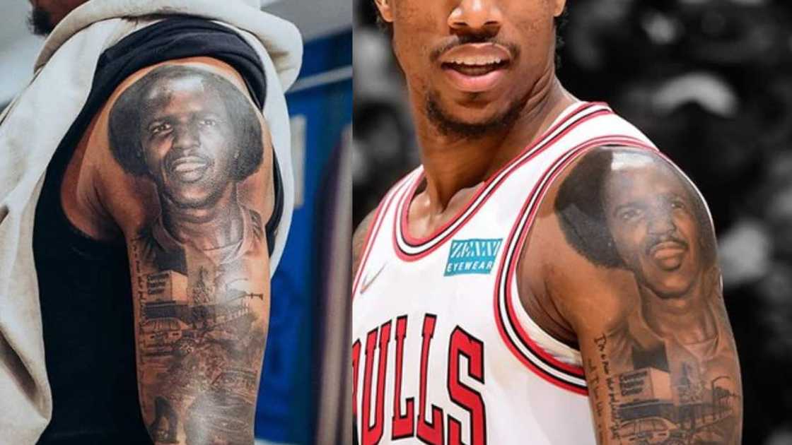 NBA stars tattoos NBA stars tattoos